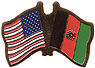 Afghanistan/United States of America (USA) Friendship Pin Afghanistan/United States of America (USA) Friendship Pin