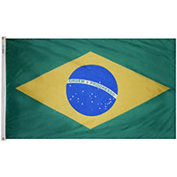 Brazil Nylon Flag Brazil Nylon Flag