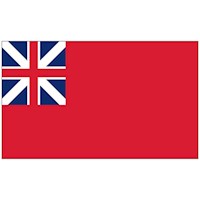 Historic British Red Ensign Outdoor Nylon Flags Historic British Red Ensign Outdoor Nylon Flags
