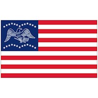 General Fremont Outdoor Nylon Flags