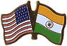 India/United States of America (USA) Friendship Pin India/United States of America (USA) Friendship Pin