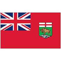 Manitoba Nylon Province Flags Manitoba Nylon Province Flags