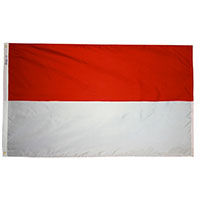 Monaco Nylon Flag Monaco Nylon Flag