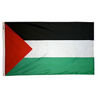 Palestine Nylon Flags Palestine Nylon Flags