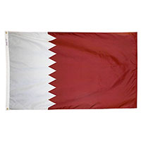 Qatar Outdoor Nylon Flag Qatar Outdoor Nylon Flag