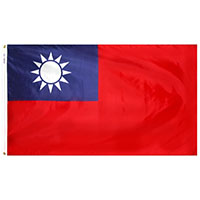 Taiwan Outdoor Nylon Flag Taiwan Outdoor Nylon Flag