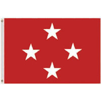 Marine Corps 4 Star General Flags