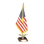 United States of America (USA) Ambassador Desktop Flag Set