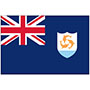 Anguilla Outdoor Nylon Flag Anguilla Outdoor Nylon Flag