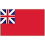 Historic British Red Ensign Outdoor Nylon Flags