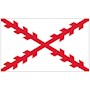 Cross of Burgundy (Spanish Cross) Outdoor Nylon Flags