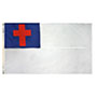 Christian Outdoor Nylon Flag Christian Outdoor Nylon Flag