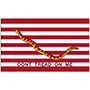 First Navy Jack Outdoor Nylon Flags