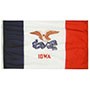 Iowa State Nylon Flag Iowa State Nylon Flag