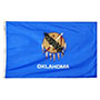 Oklahoma State Nylon Flag Oklahoma State Nylon Flag