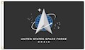 United States (U.S.) Space Force (Department of the Air Force) Flags United States (U.S.) Space Force (Department of the Air Force) Flags