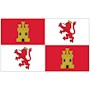 Spain Lions and Castles Outdoor Nylon Flags