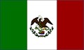 Historic Mexico Empire Outdoor Nylon Flags