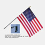 United States (U.S.) Classroom Flags