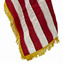 G-Spec Presentation United States Nylon Flag with Fringe