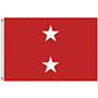 Marine Corps 2 Star General Flags