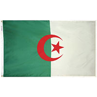 Algeria Outdoor Nylon Flag Algeria Outdoor Nylon Flag