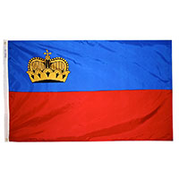 Liechtenstein Nylon Flags Liechtenstein Nylon Flags