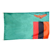 Zambia Outdoor Nylon Flag Zambia Outdoor Nylon Flag