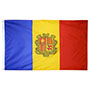 Andorra Outdoor Nylon Flag Andorra Outdoor Nylon Flag
