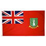 British Virgin Islands (BVI) Red Ensign Courtesy Nylon Boat Flag British Virgin Islands (BVI) Red Ensign Courtesy Nylon Boat Flag
