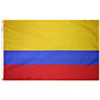 Colombia Nylon Flag Colombia Nylon Flag