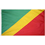 Congo Outdoor Nylon Flag Congo Outdoor Nylon Flag