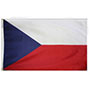 Czech Republic Nylon Flag Czech Republic Nylon Flag