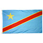 Democratic Republic of Congo Outdoor Nylon Flag Democratic Republic of Congo Outdoor Nylon Flag