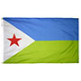 Djibouti Outdoor Nylon Flag Djibouti Outdoor Nylon Flag