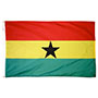 Ghana Outdoor Nylon Flag Ghana Outdoor Nylon Flag