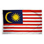 Malaysia Outdoor Nylon Flag Malaysia Outdoor Nylon Flag