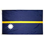 Nauru Outdoor Nylon Flag Nauru Outdoor Nylon Flag