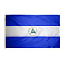 Nicaragua Outdoor Nylon Flag Nicaragua Outdoor Nylon Flag
