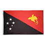 Papua New Guinea Outdoor Nylon Flag Papua New Guinea Outdoor Nylon Flag