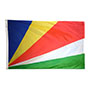 Seychelles Outdoor Nylon Flag Seychelles Outdoor Nylon Flag