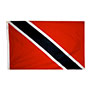 Trinidad and Tobago Nylon Flag Trinidad and Tobago Nylon Flag