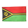 Vanuatu Nylon Flag Vanuatu Nylon Flag